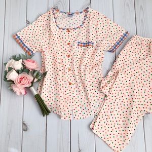 NWOT Polka Dots Pajamas